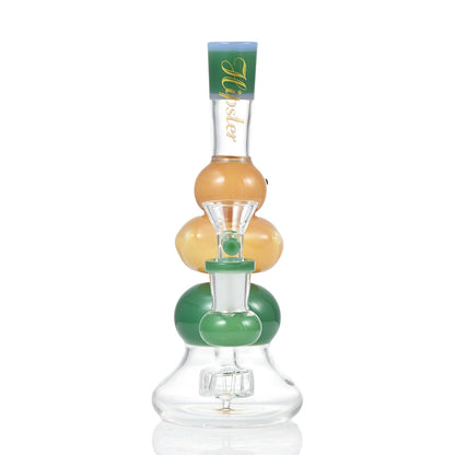 Hipster Rubber Duck Glass Bong ZY015