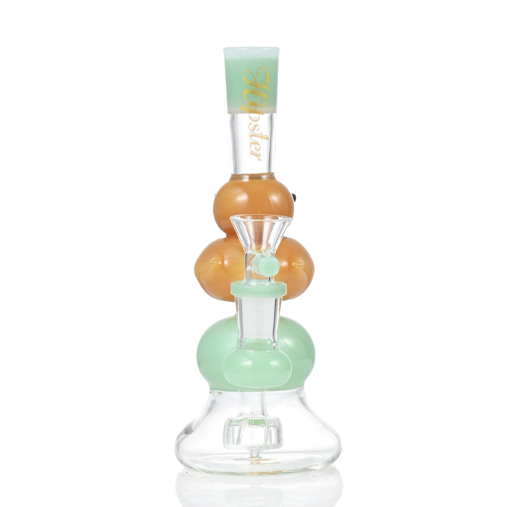 Hipster Rubber Duck Glass Bong ZY015