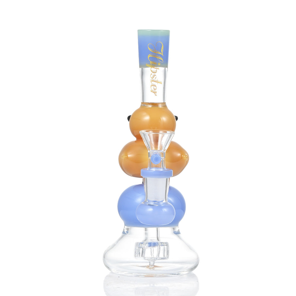Hipster Rubber Duck Glass Bong ZY015