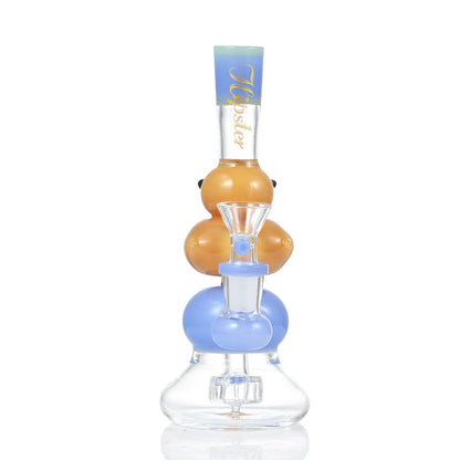 Hipster Rubber Duck Glass Bong ZY015