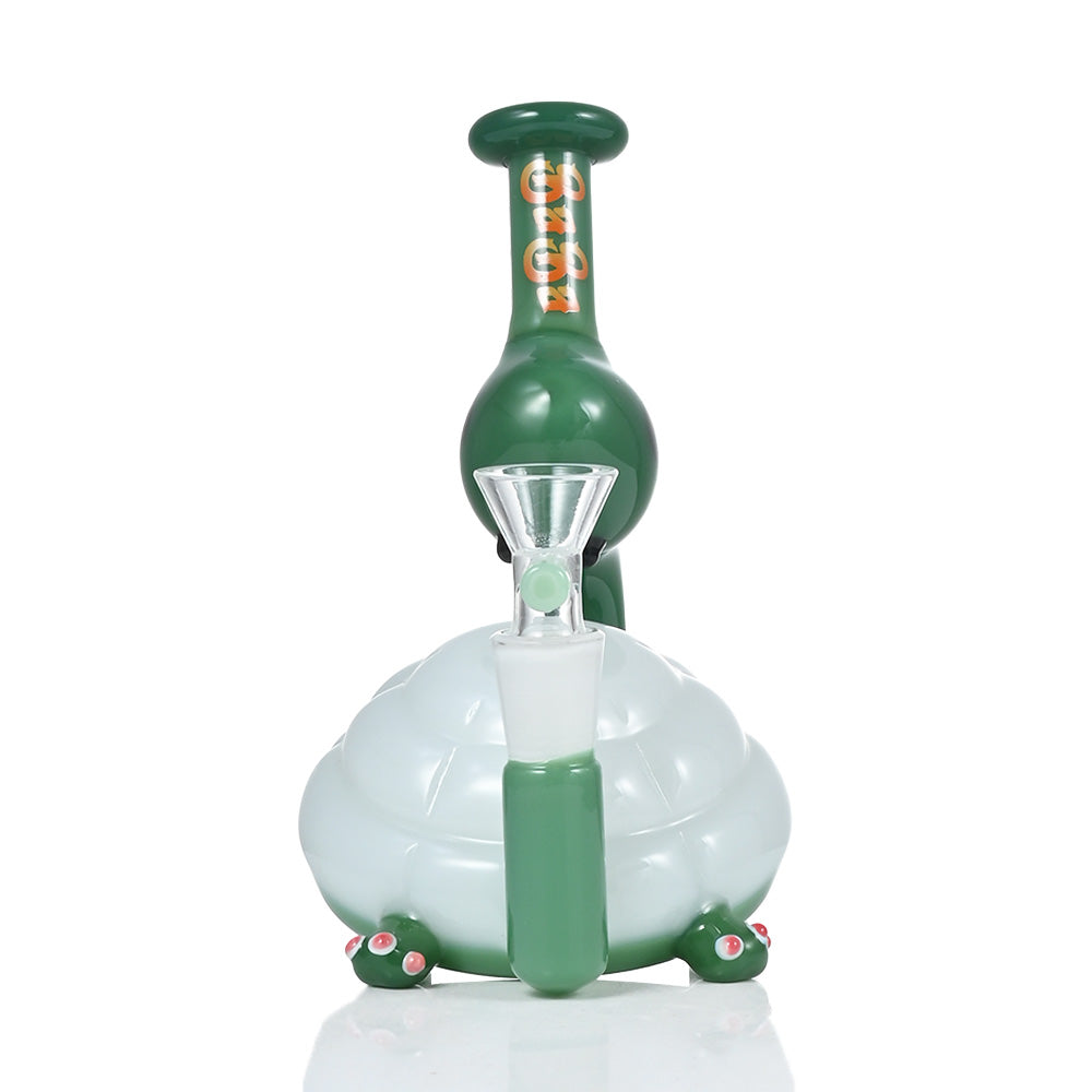 Hipster 7.5" Turtle Glass Rig ZY016
