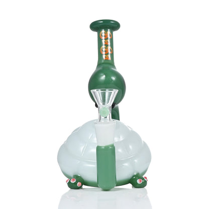 Hipster 7.5" Turtle Glass Rig ZY016