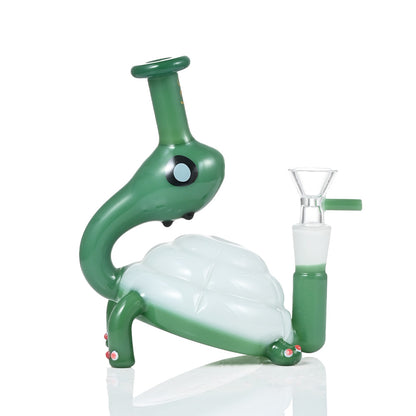 Hipster 7.5" Turtle Glass Rig ZY016