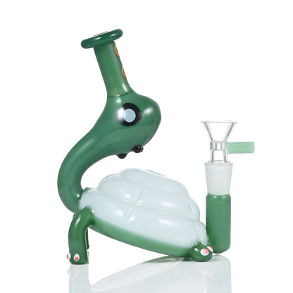 Hipster 7.5" Turtle Glass Rig ZY016
