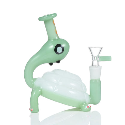 Hipster 7.5" Turtle Glass Rig ZY016