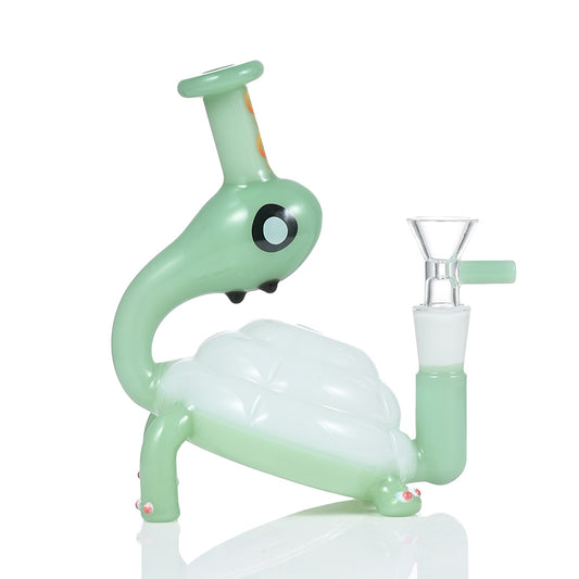 Hipster 7.5" Turtle Glass Rig ZY016