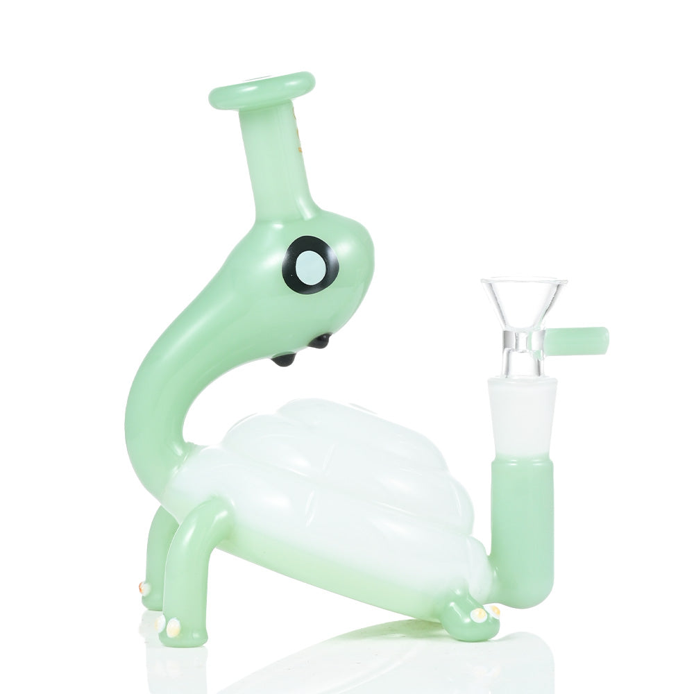 Hipster 7.5" Turtle Glass Rig ZY016