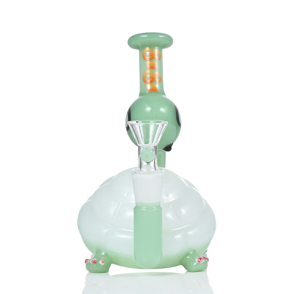 Hipster 7.5" Turtle Glass Rig ZY016