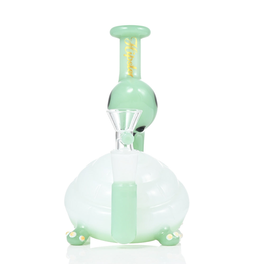 Hipster 7.5" Turtle Glass Rig ZY016