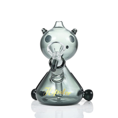 Hispter 6" Cartoon Bear Glass Rig ZY017