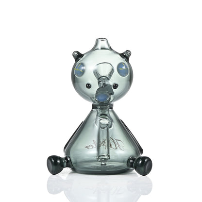 Hispter 6" Cartoon Bear Glass Rig ZY017