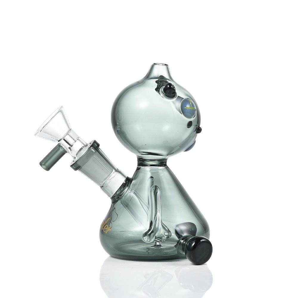 Hispter 6" Cartoon Bear Glass Rig ZY017