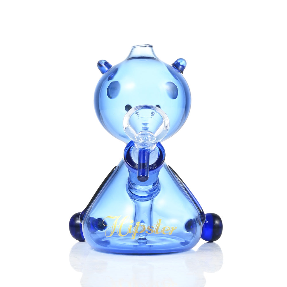 Hispter 6" Cartoon Bear Glass Rig ZY017