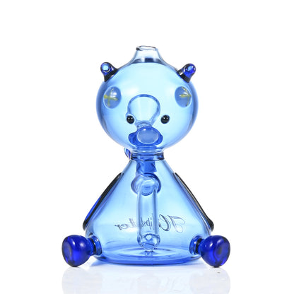 Hispter 6" Cartoon Bear Glass Rig ZY017