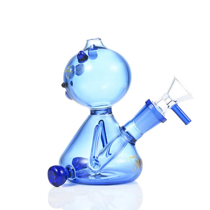 Hispter 6" Cartoon Bear Glass Rig ZY017
