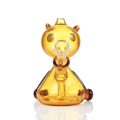 Hispter 6" Cartoon Bear Glass Rig ZY017