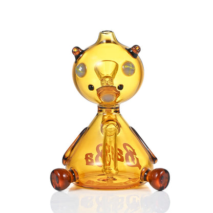 Hispter 6" Cartoon Bear Glass Rig ZY017