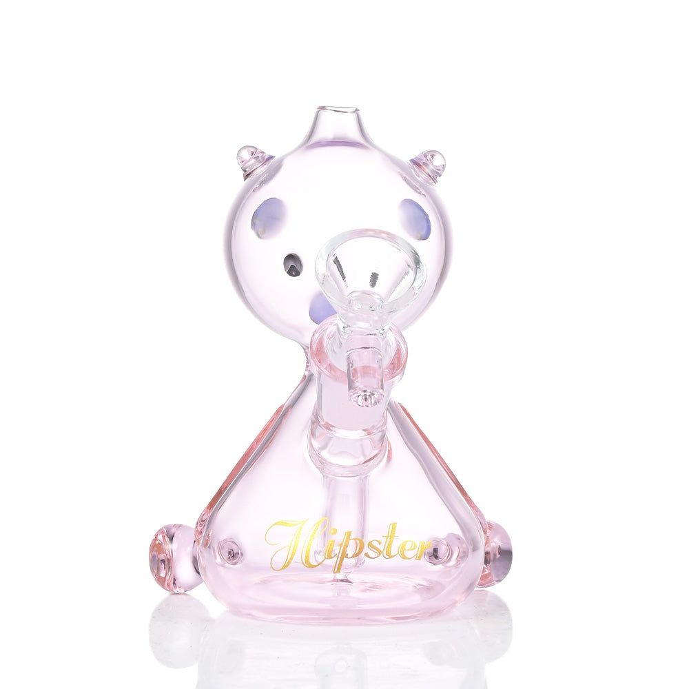 Hispter 6" Cartoon Bear Glass Rig ZY017