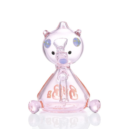 Hispter 6" Cartoon Bear Glass Rig ZY017