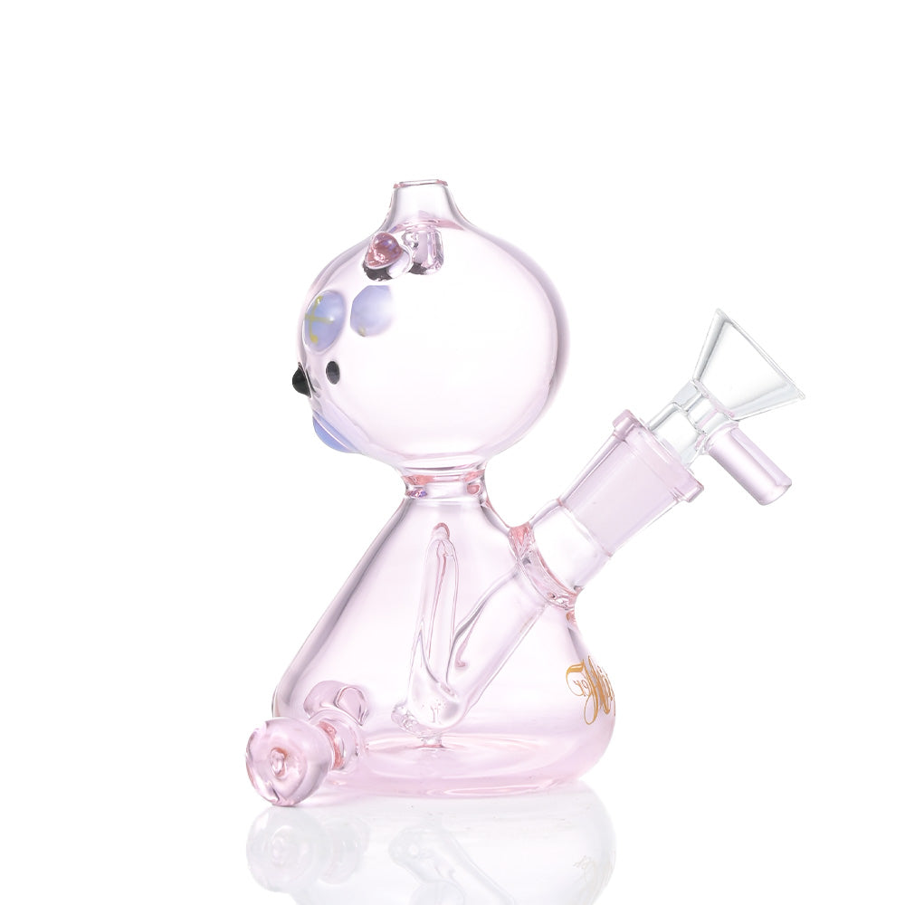 Hispter 6" Cartoon Bear Glass Rig ZY017