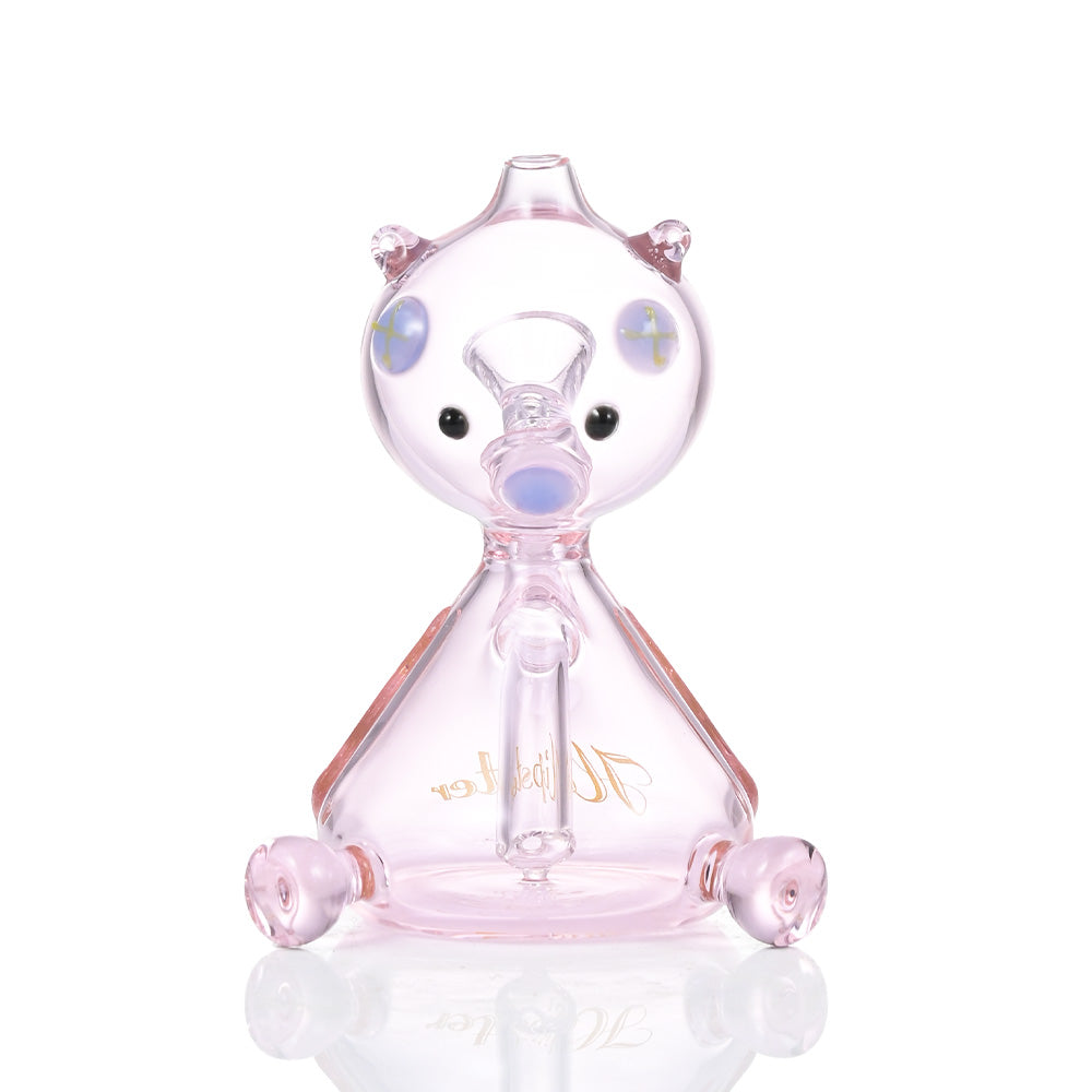 Hispter 6" Cartoon Bear Glass Rig ZY017