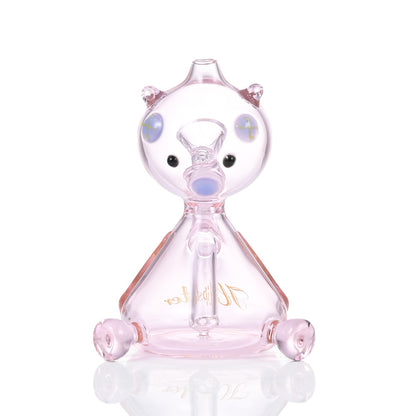 Hispter 6" Cartoon Bear Glass Rig ZY017