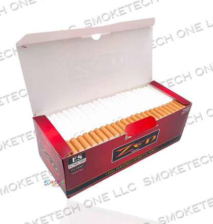 Zen King Size Cigarette Tubes – Full Flavored (250 Count Box)