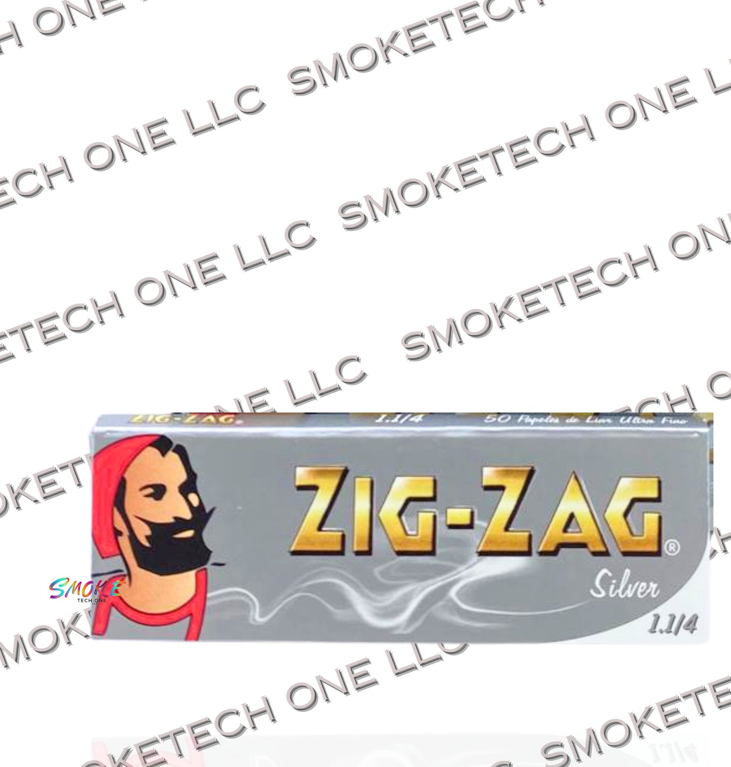 Zig-Zag Rolling Papers 1 1/4 (Silver)