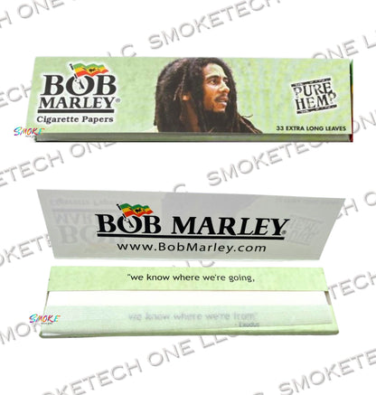 Bob Marley Pure Hemp Rolling Papers – King Size