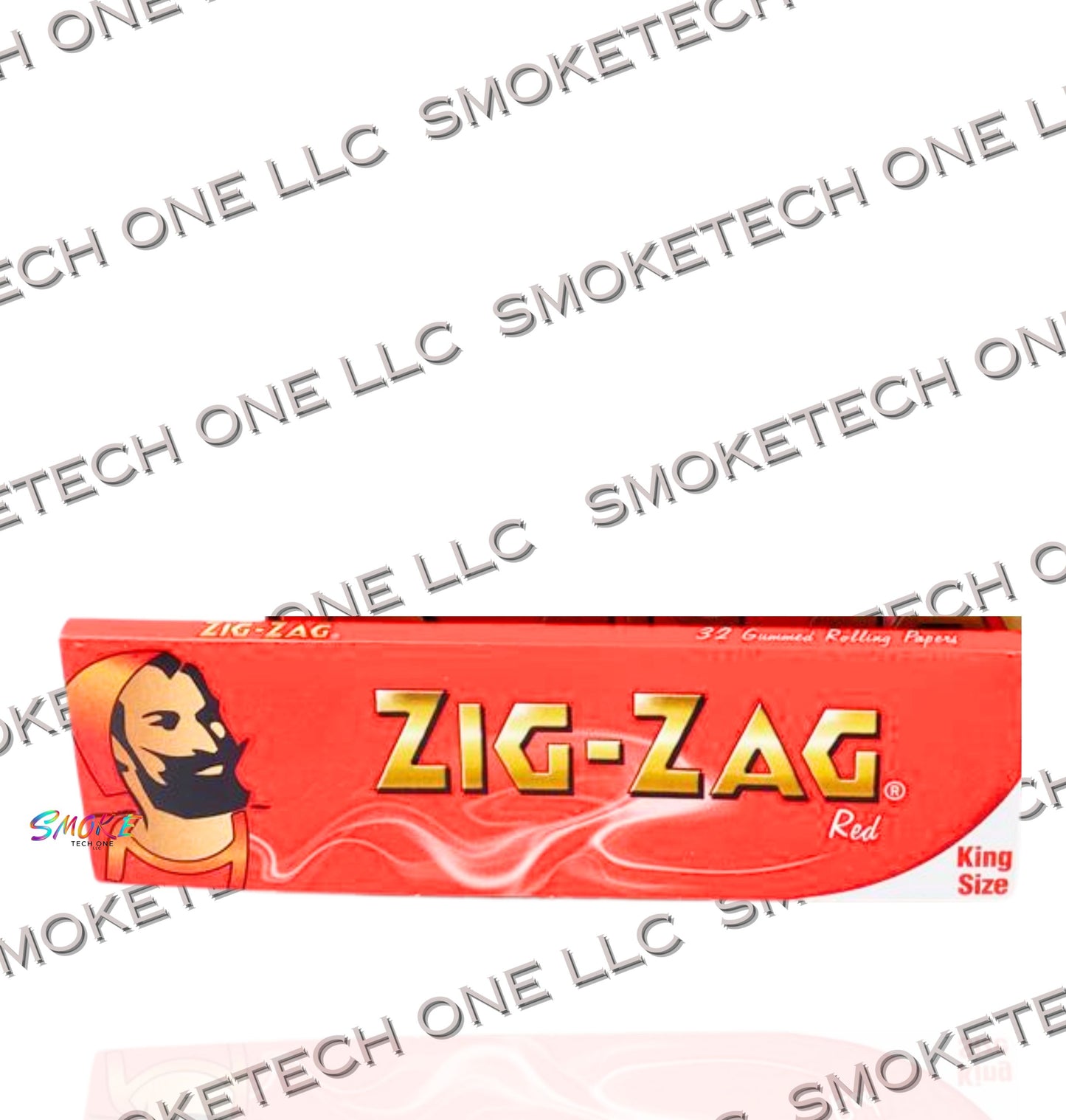 Zig-Zag Rolling Paper King Size (Red)