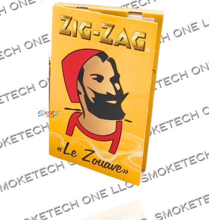 Zig-Zag Rolling Paper (Yellow Double)