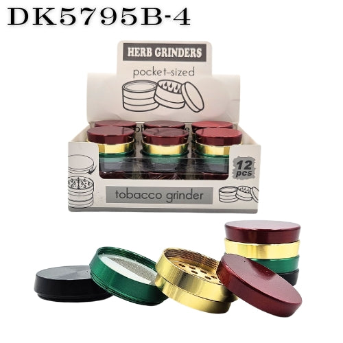 Rasta Herb Grinder DK5795B-4