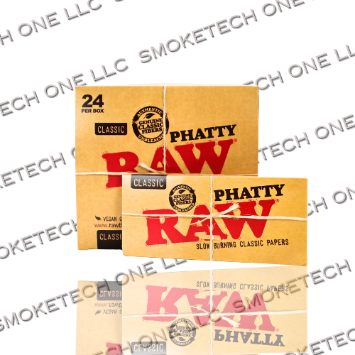 RAW Classic Phatty Creaseless Rolling Papers