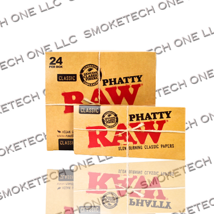 RAW Classic Phatty Creaseless Rolling Papers