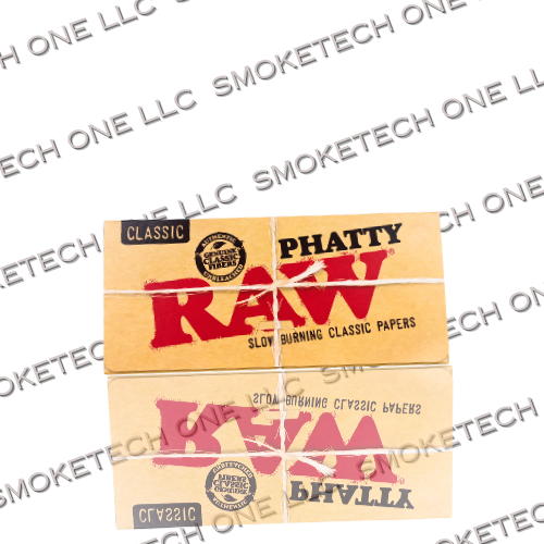 RAW Classic Phatty Creaseless Rolling Papers