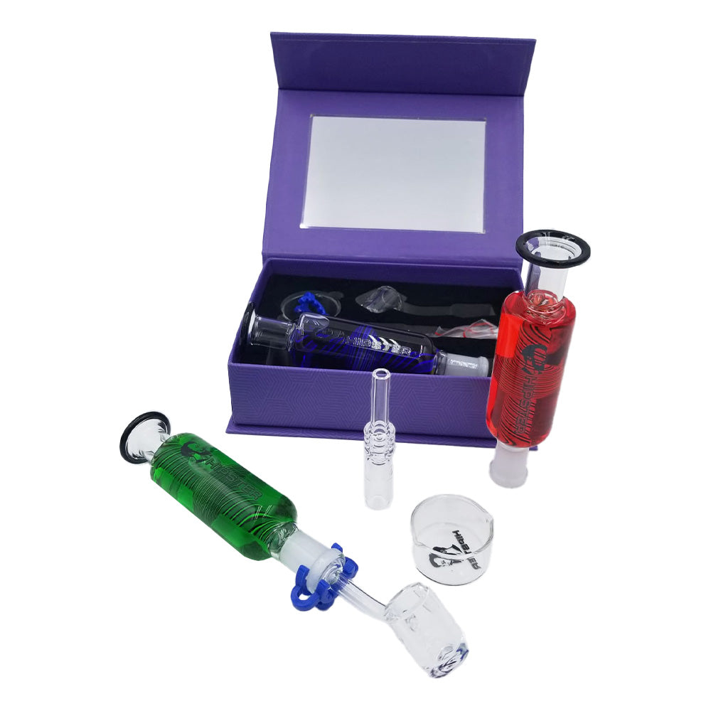 Hipster Nectar Collector GRY001 - Smoke Tech One LLC