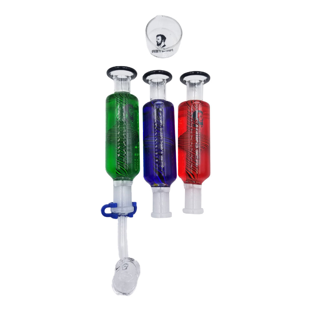 Hipster Nectar Collector GRY001 - Smoke Tech One LLC