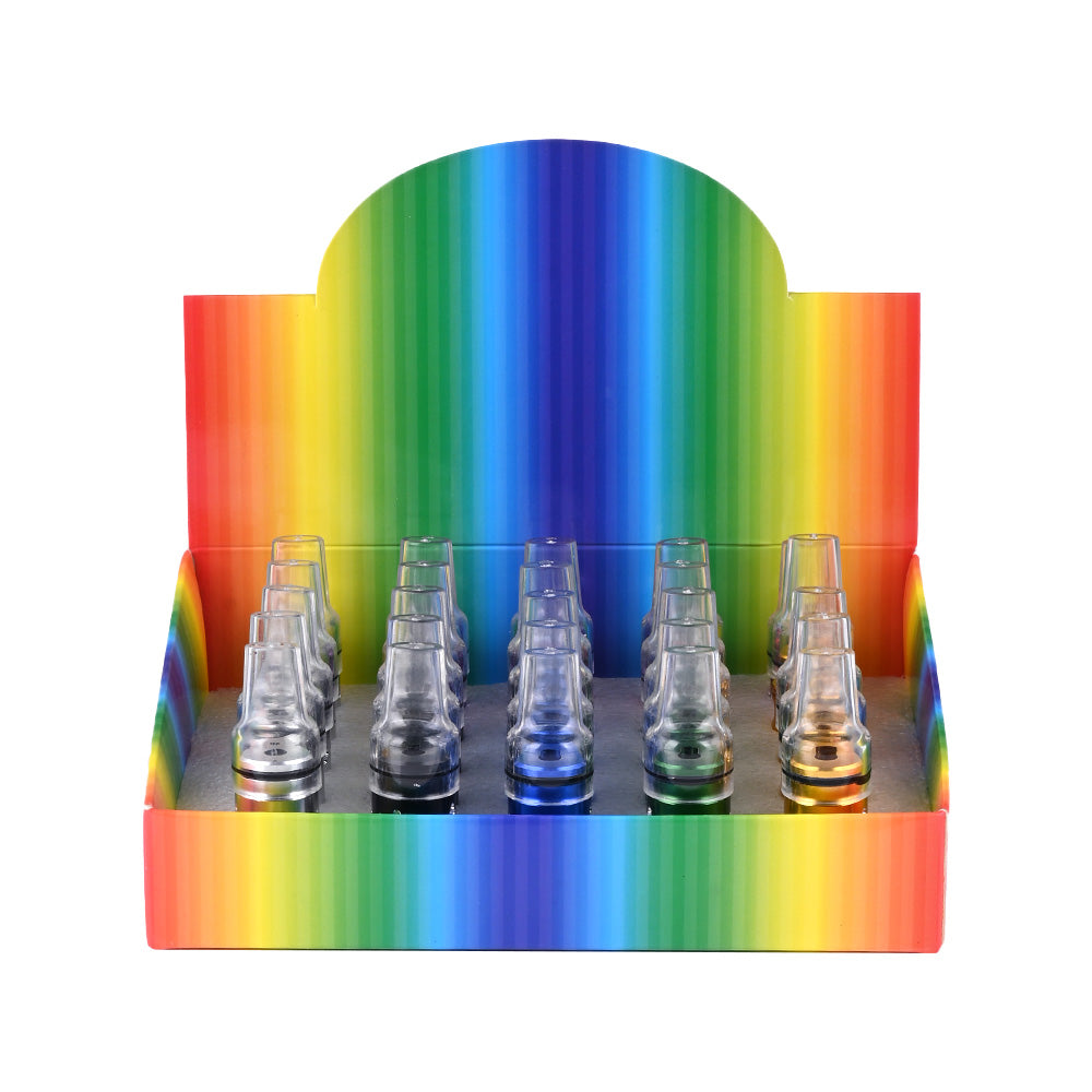Bullet pipe with an acrylic mouthpiece TO-009 - Smoke Tech One LLC