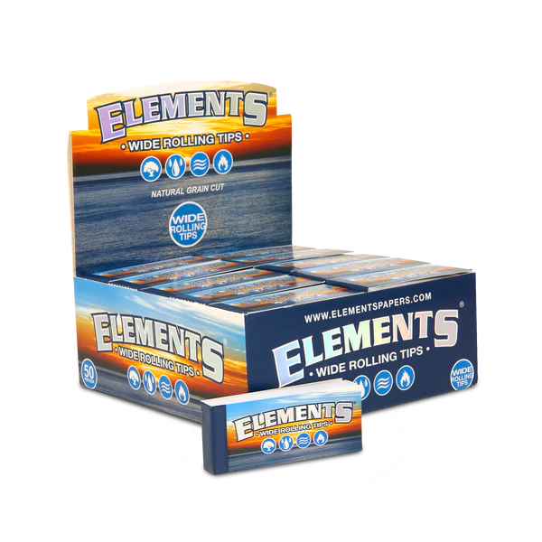 Elements WIDE Non-Perforated Tips