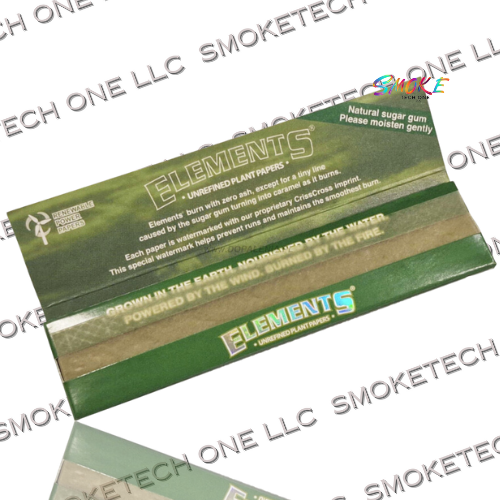 Elements Green Rolling Paper