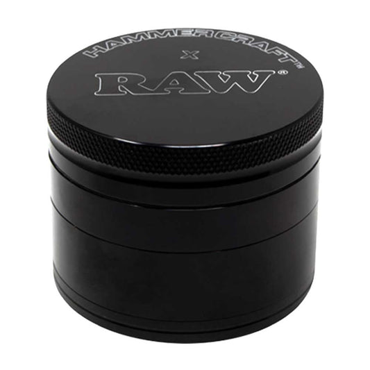 Hammercraft x RAW 4-Piece Grinders 2.2 - Smoke Tech One LLC