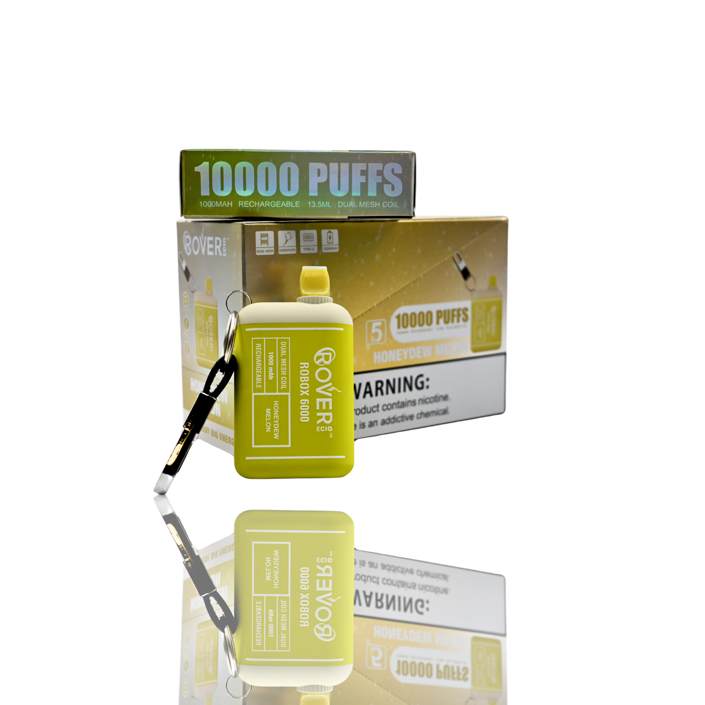 10000 Puffs - Honeydew Melon