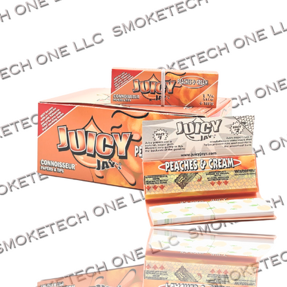 Juicy Jay Connossieur Papers +Tips