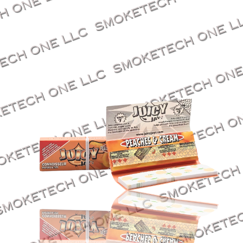 Juicy Jay Connossieur Papers +Tips