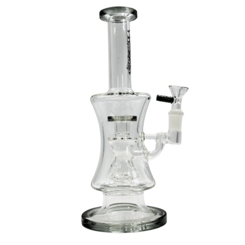 Hourglass Percolator Glass Bong