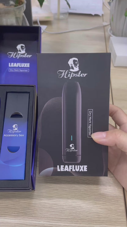 Hipster Leafluxe Dry Herb Vaporizer