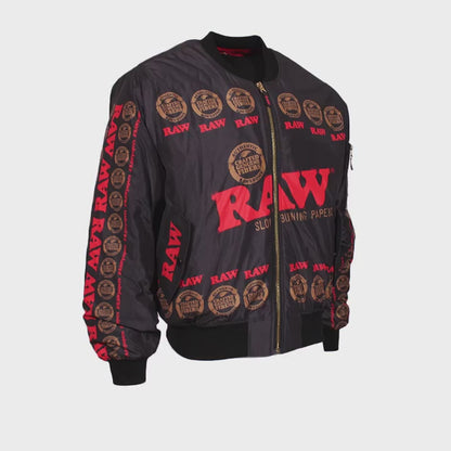 Raw Flight Jacket