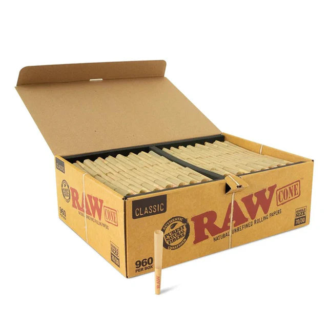 RAW Classic Single Size Cones | 24mm, 30mm, 45mm