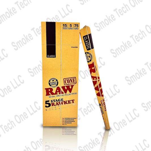 RAW Classic 5 Stage RAWket Pack