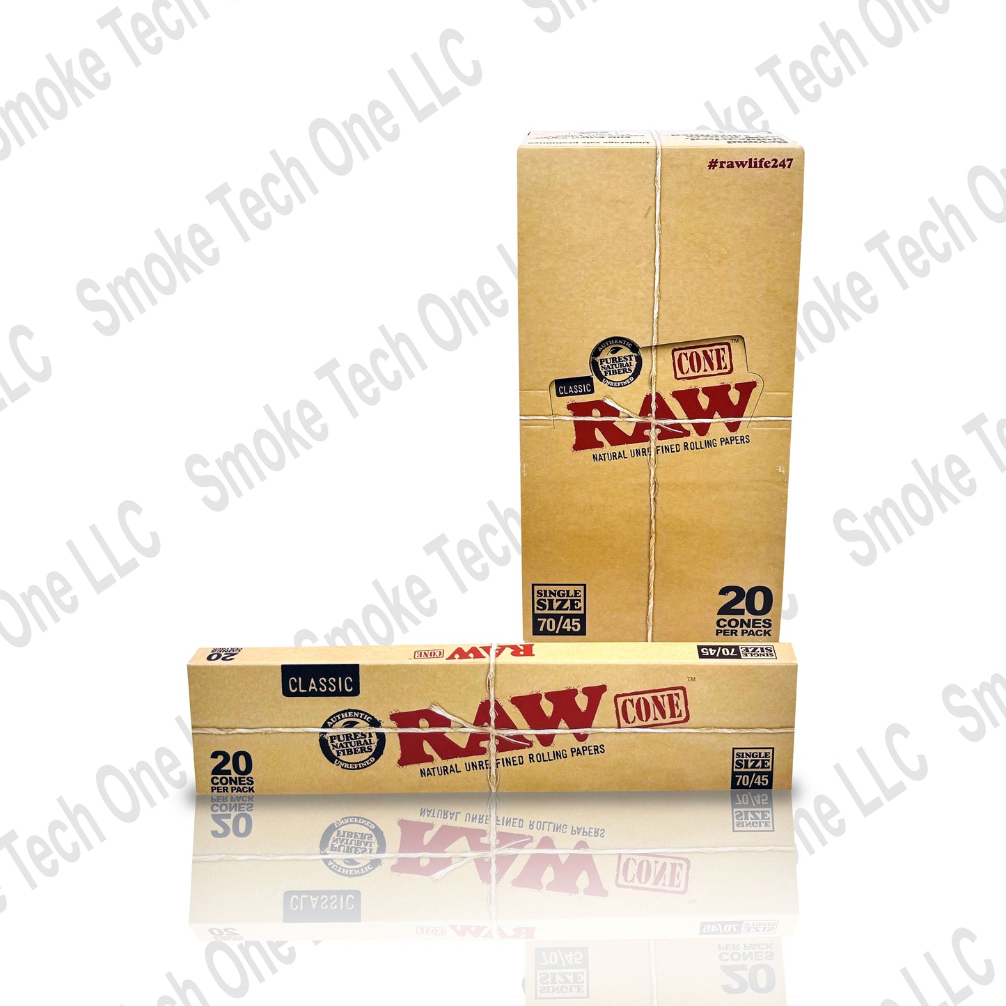 RAW Classic Single Size Cones